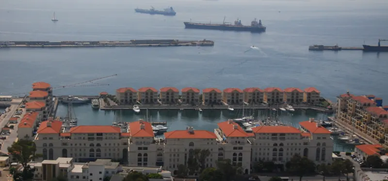 Queensway Quay Marina, Gibraltar