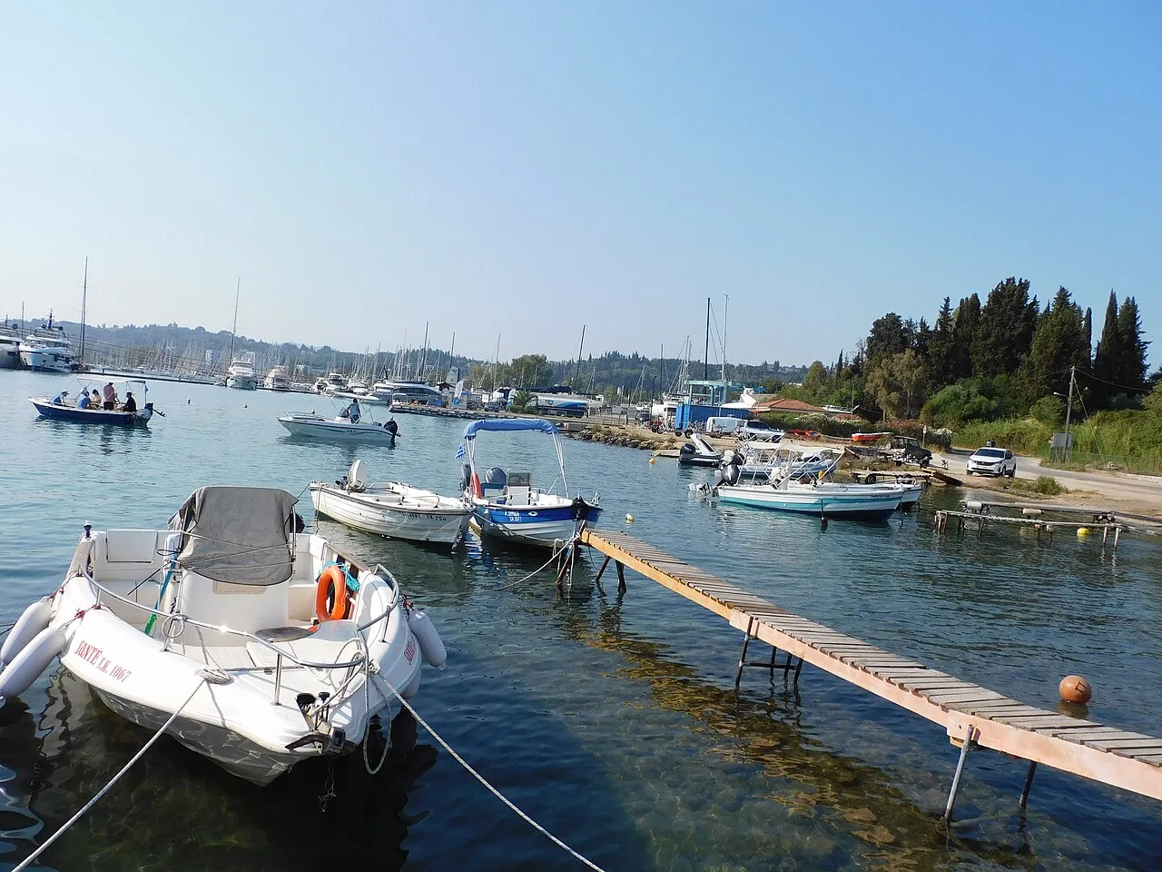 Gouvia Marina, Corfu (2026)