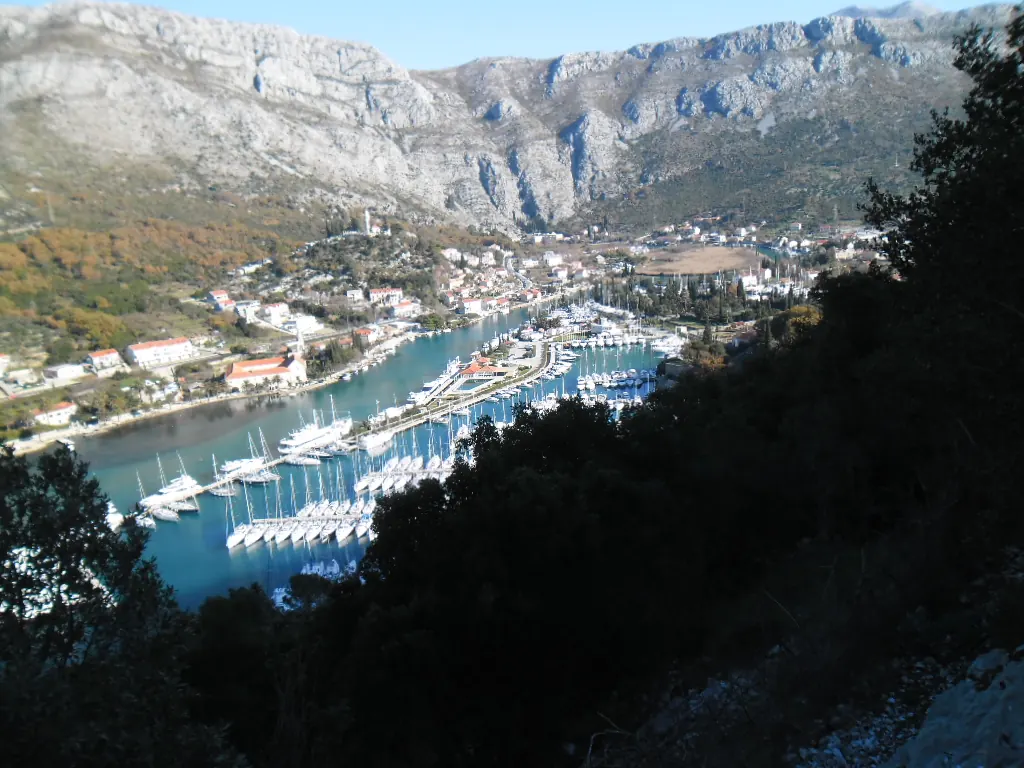 ACI marina Dubrovnik at Komolac