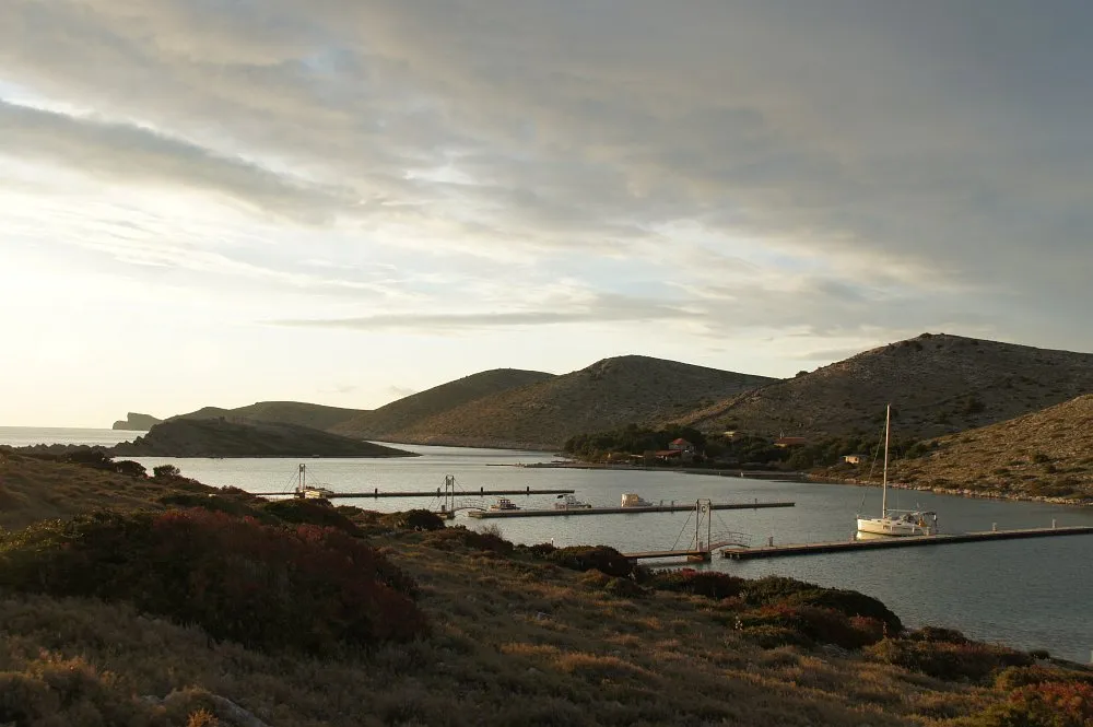 ACI marina Piškera in the Kornati
