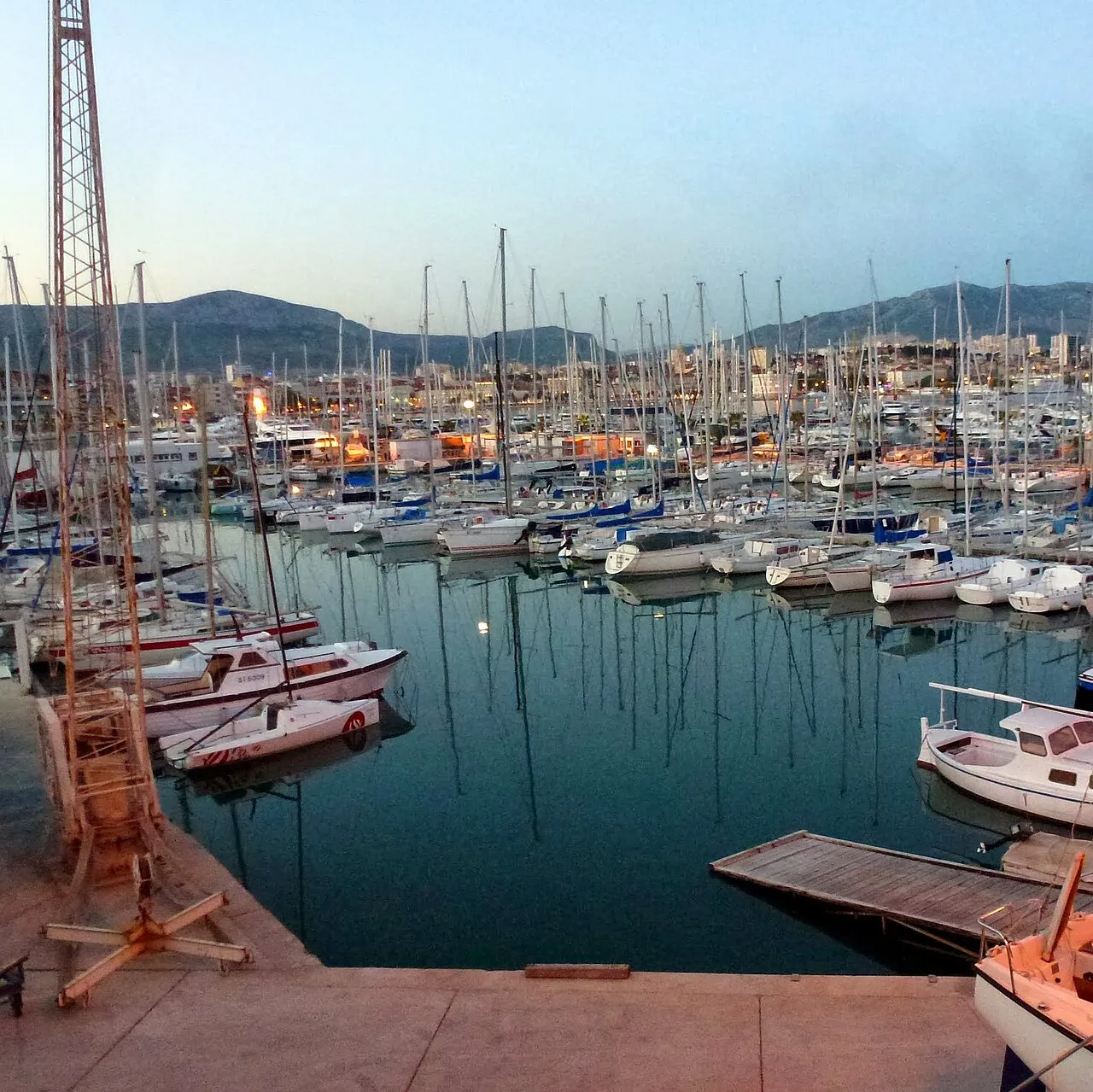 ACI marina berths in Split
