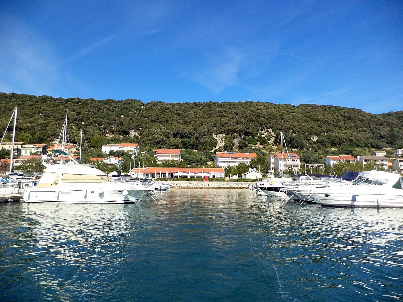 ACI marina Supetarska Draga on Rab
