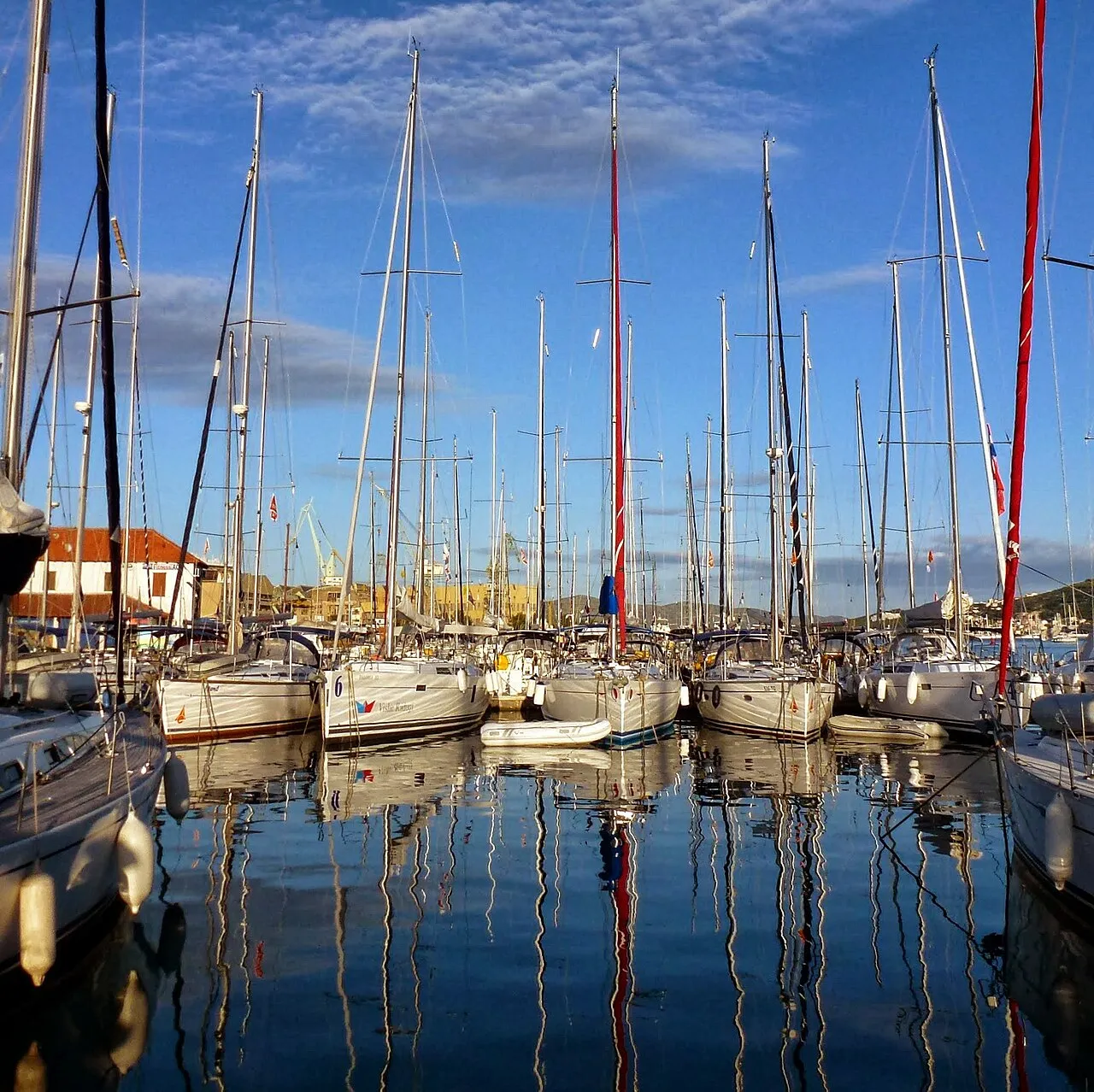 ACI marina Trogir on Čiovo