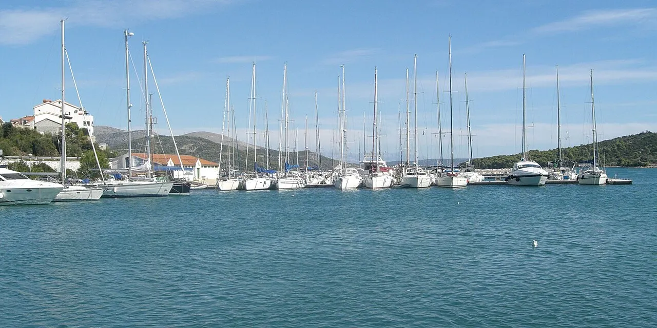 Marina Agana in the village of Marina