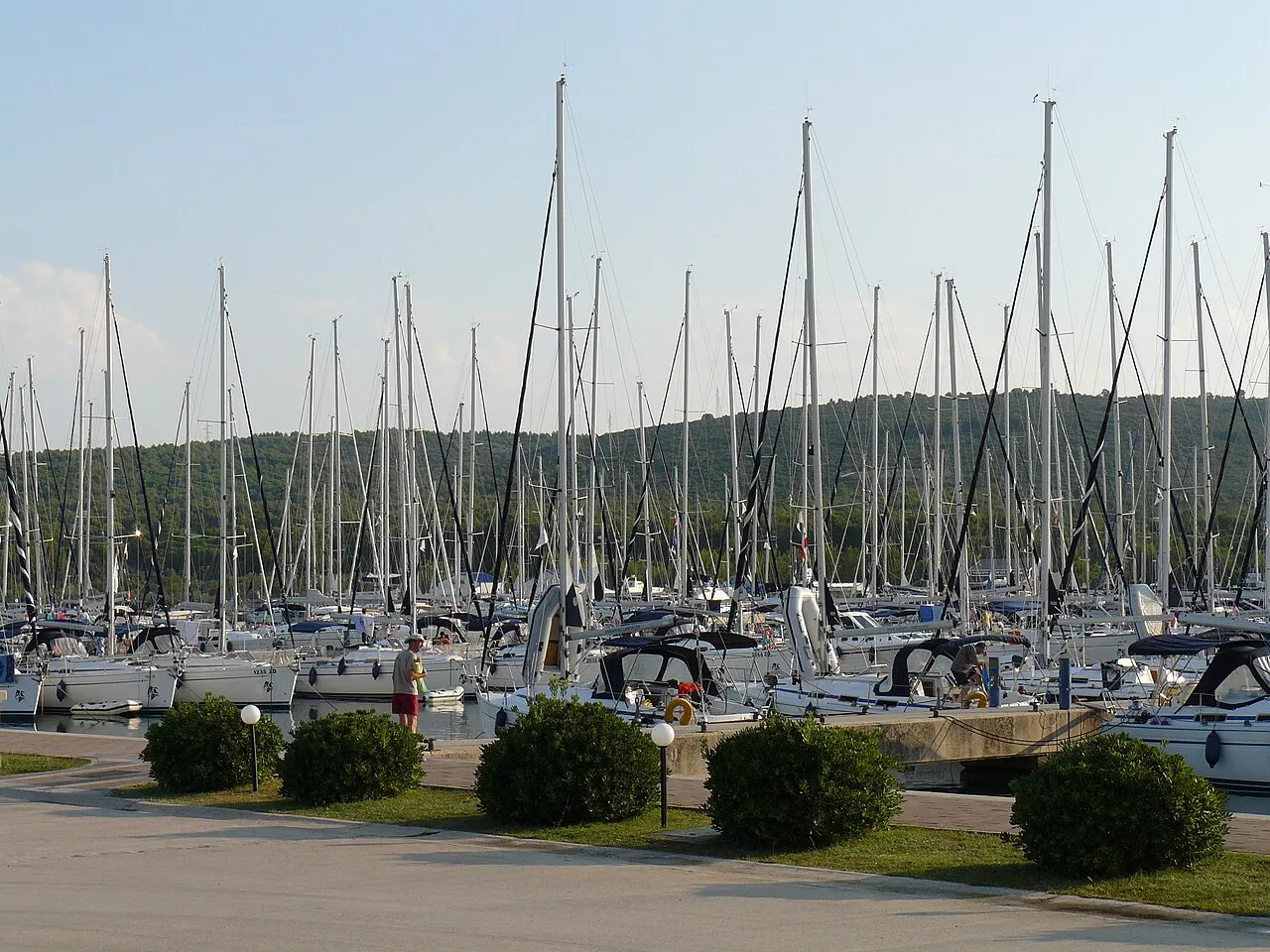 Marina Dalmacija near Sukošan