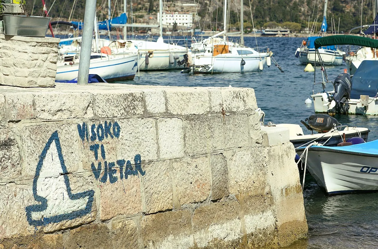 Volosko harbour
