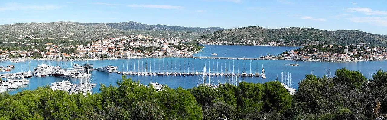 Rogoznica and Marina Frapa