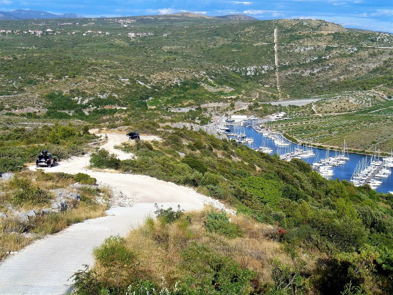Marina Kremik near Primošten