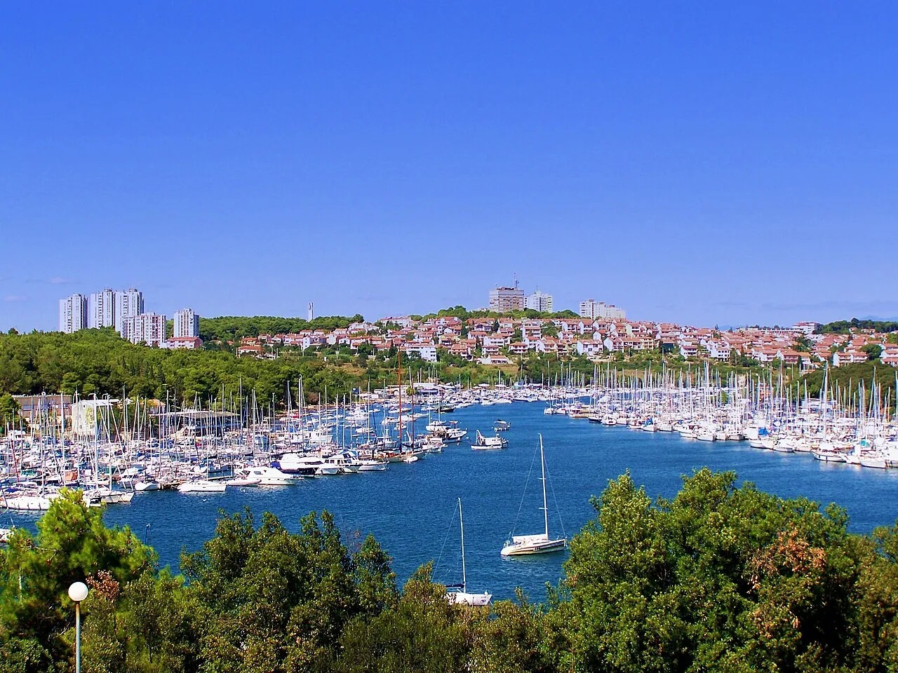 Marina Veruda in Pula