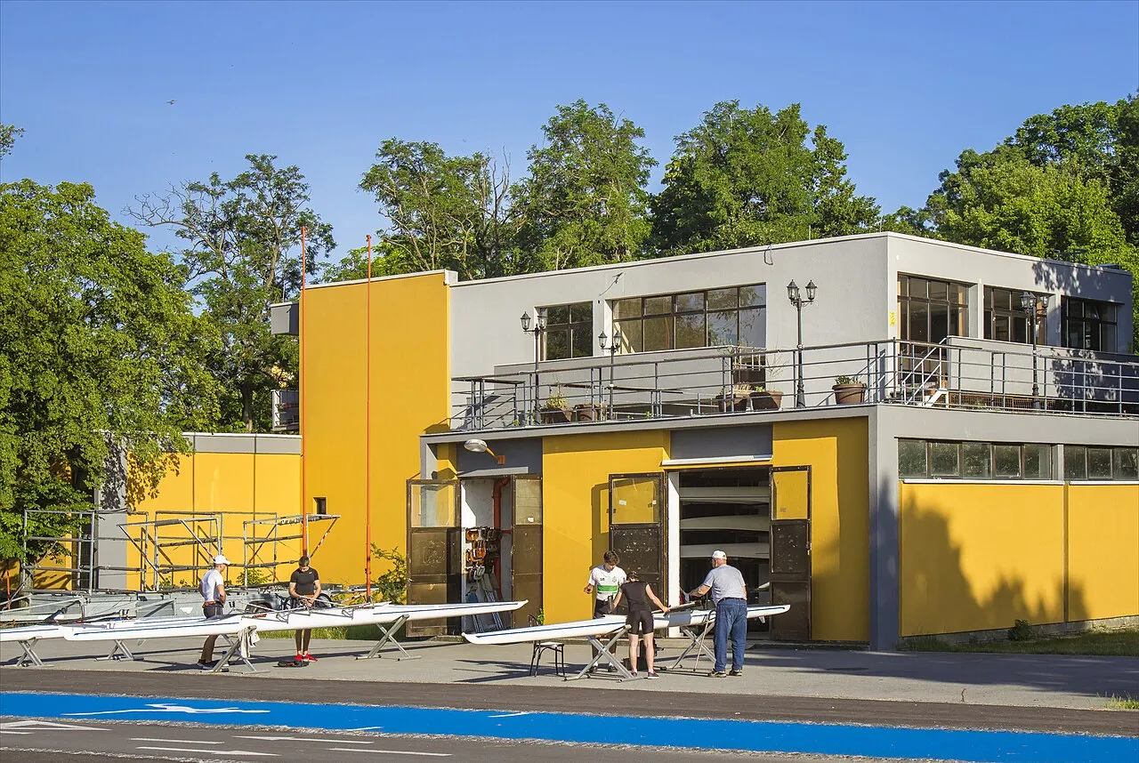 Iktus Rowing Club in Osijek