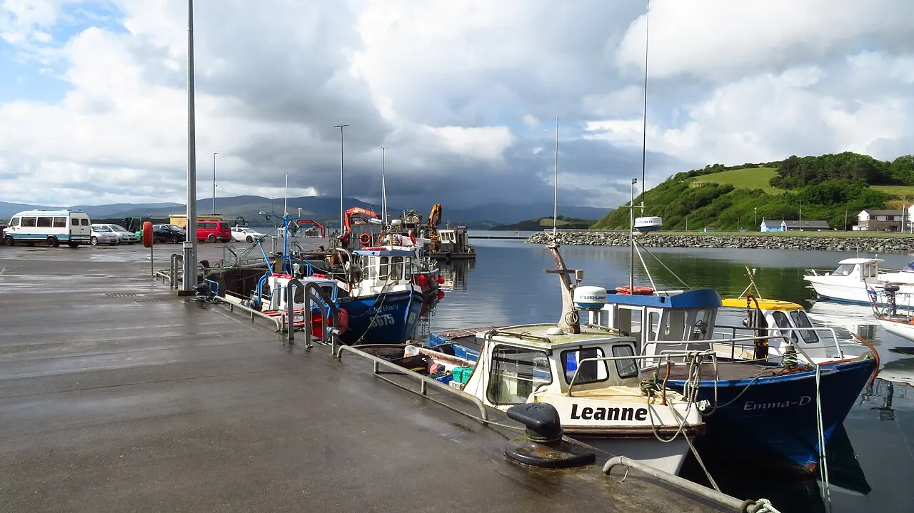 Bantry Marina in Bantry inner harbour