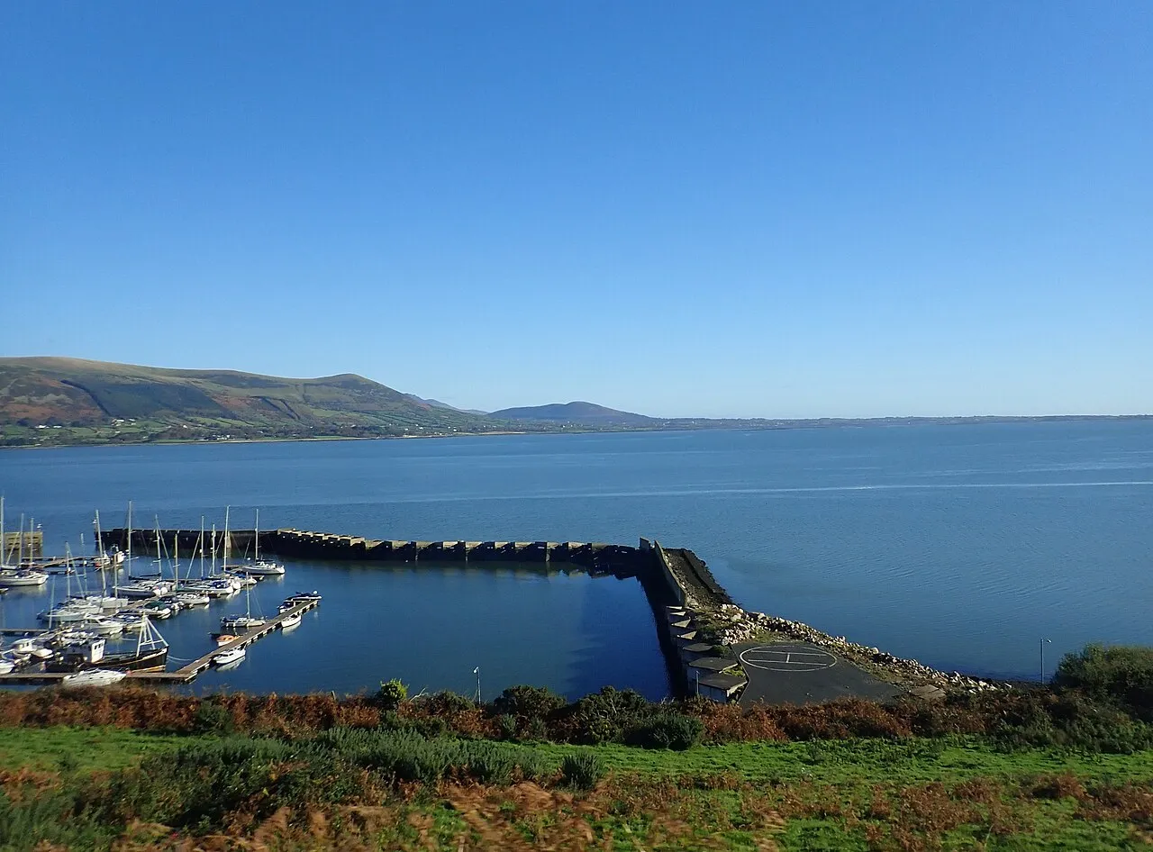 Morning at Carlingford Marina