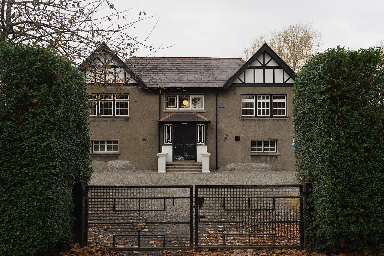 The Dublin University Boat Club house