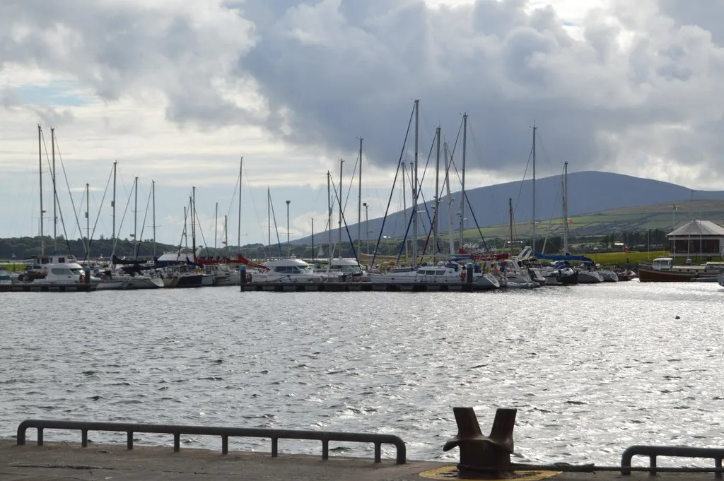 The marina in Dingle Harbour