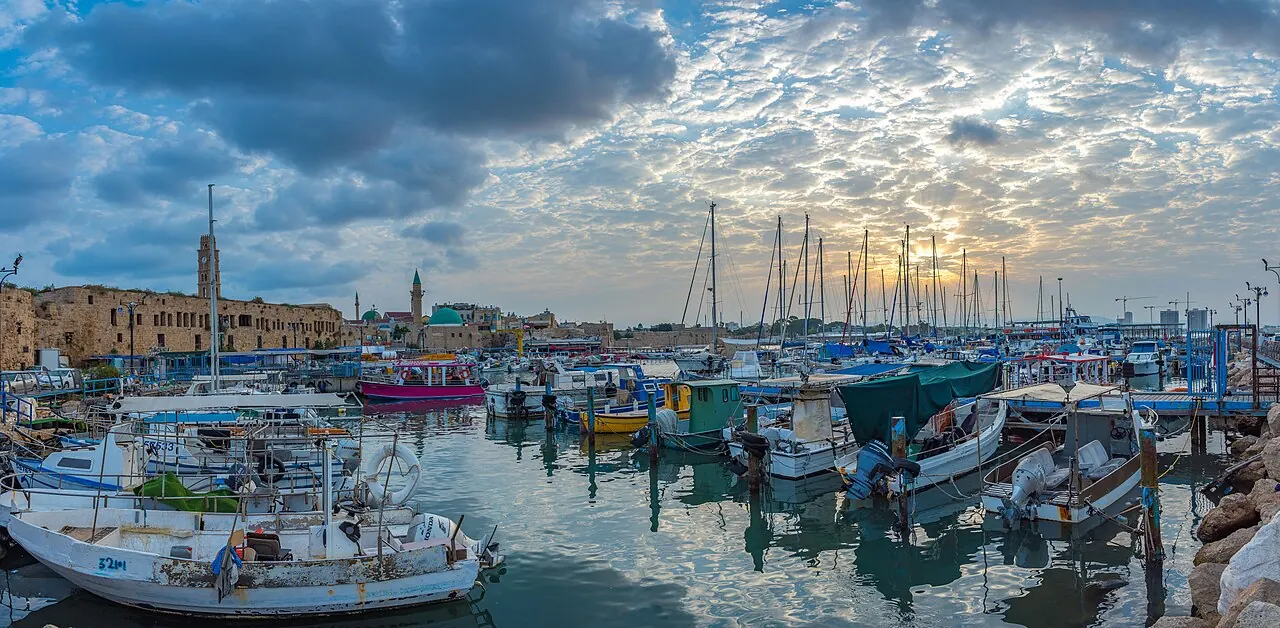 The Marina and Fishing Port (Port of Acre)