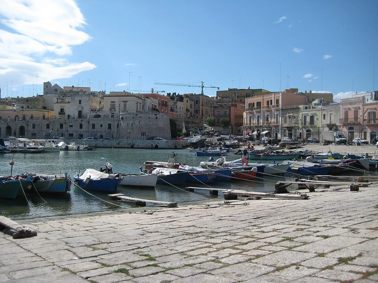 Bisceglie marina (Bisceglie Approdi)