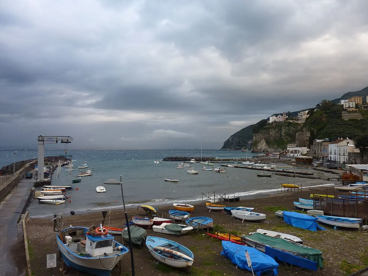 Port of Seiano