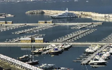 Marina di Stabia – Port of Pompeii