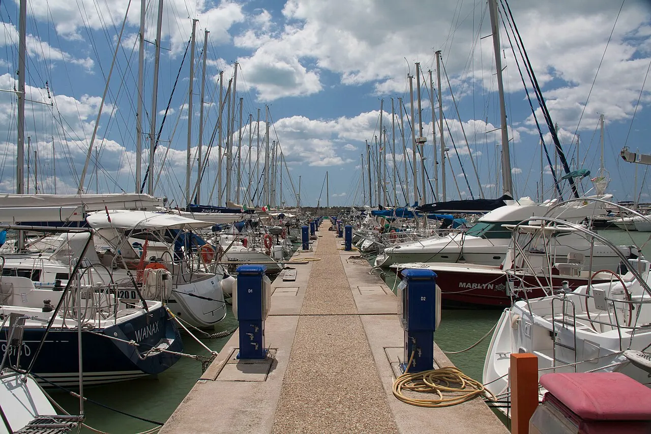 Port of Rome marina (Ostia)