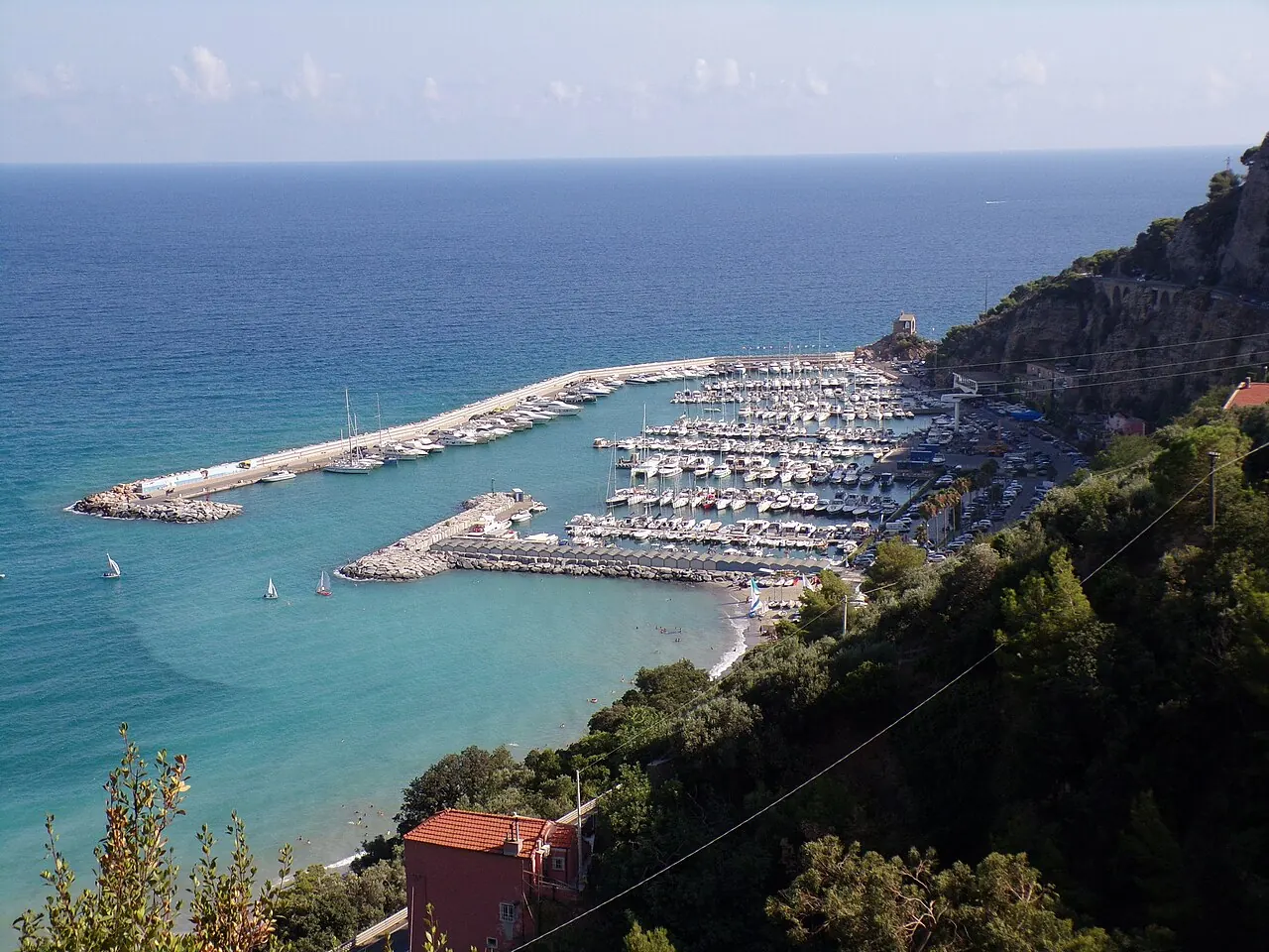 Alassio Marina (Porto Luca Ferrari)