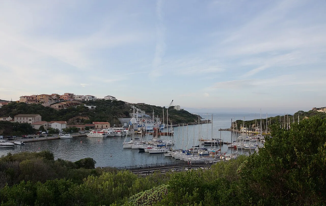 Santa Teresa Gallura harbour
