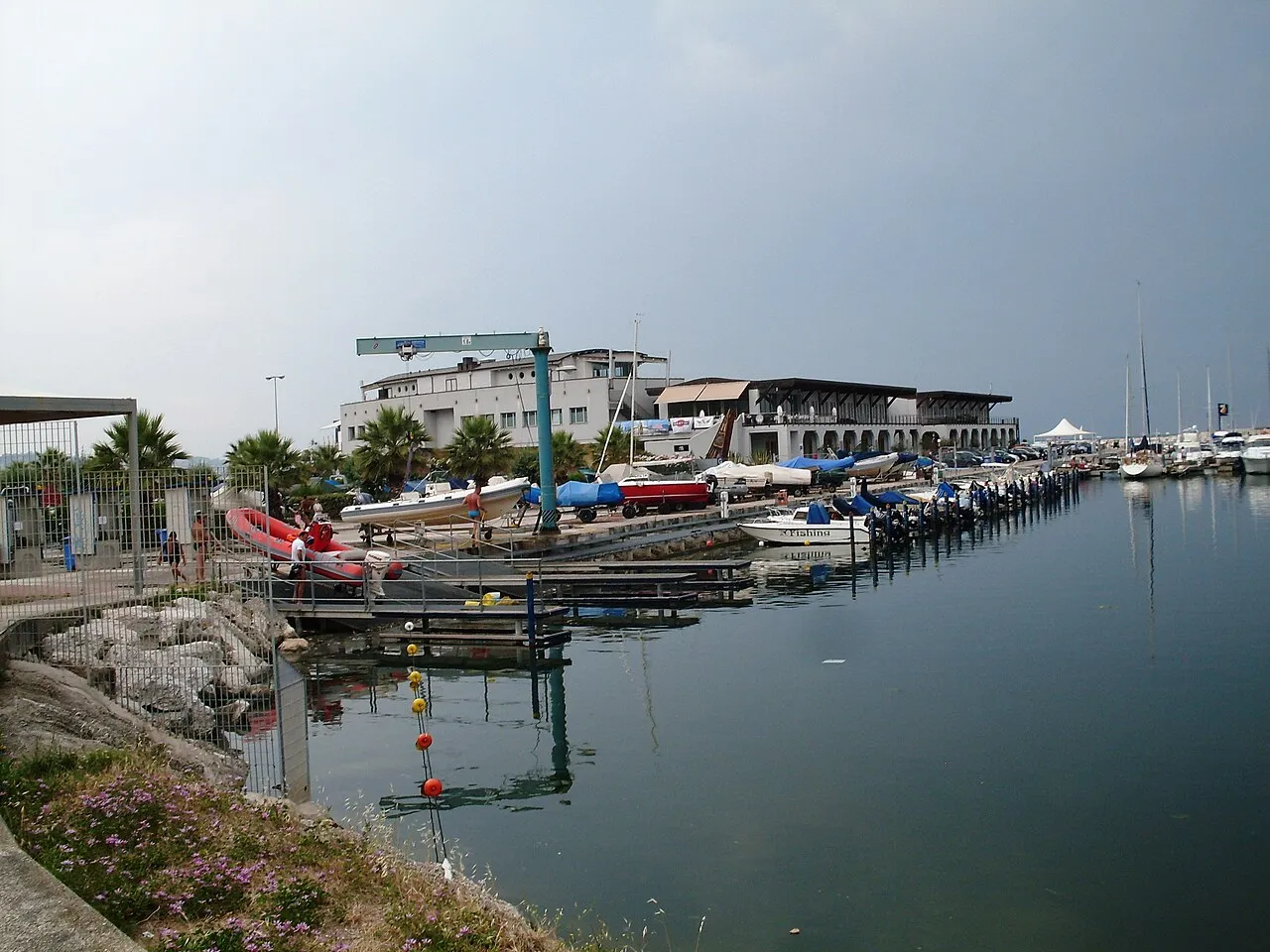 Marina Dorica, Ancona's marina