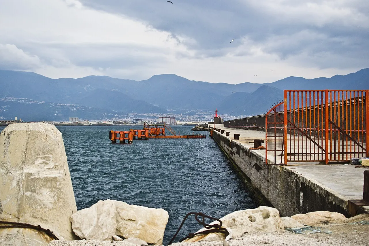 Port of Torre Annunziata