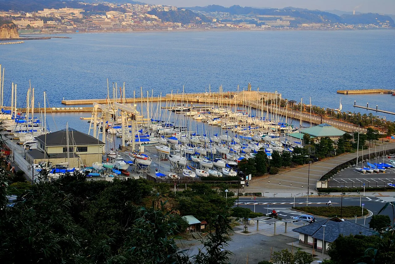Enoshima Yacht Harbour
