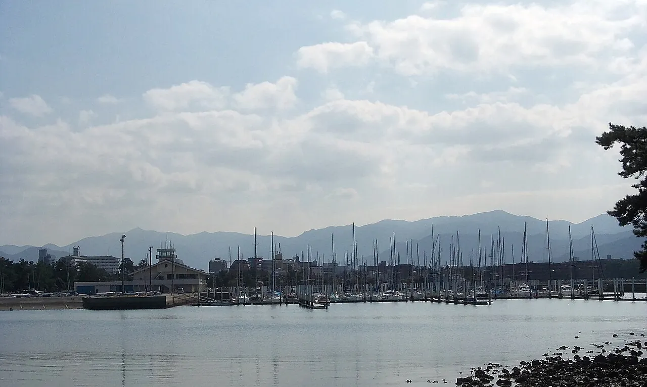 Fukuoka Municipal Yacht Harbor