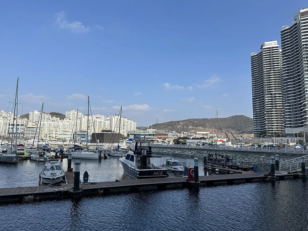 Yi Sun-sin Marina