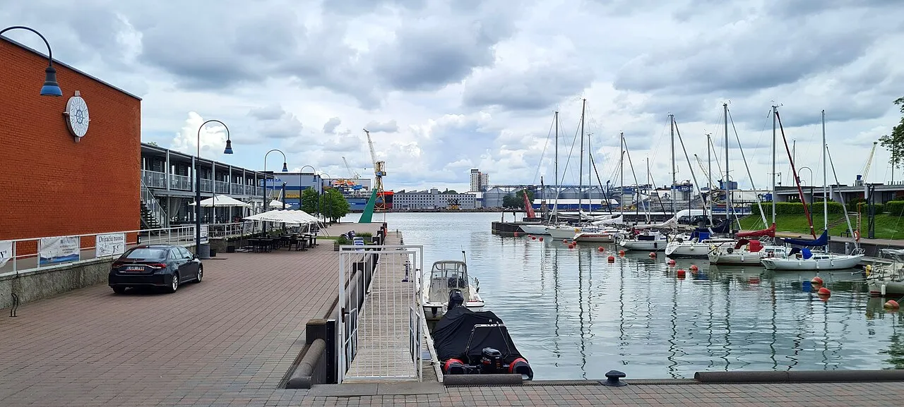 Smiltynė yacht harbour
