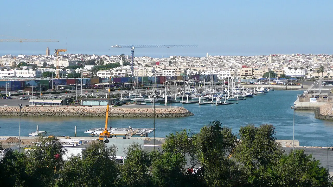 Bouregreg Marina