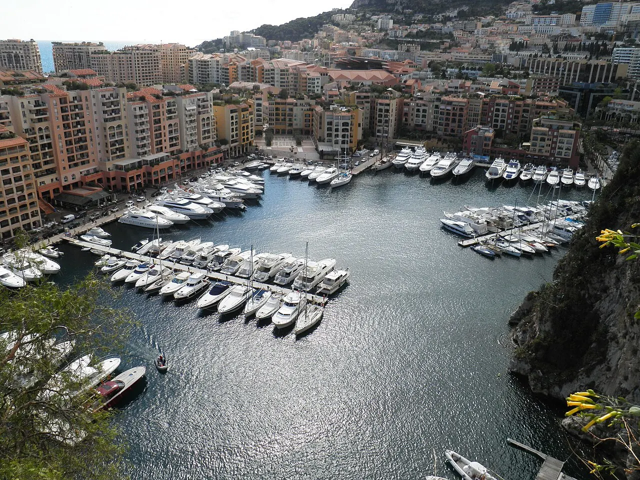 Port of Fontvieille