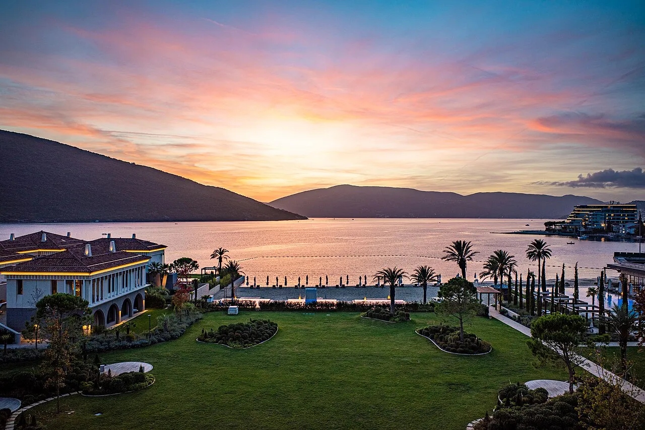 Sunset at Portonovi