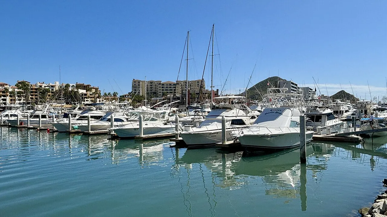 Muelles de Marina del Rey, Cabo San Lucas (2024)