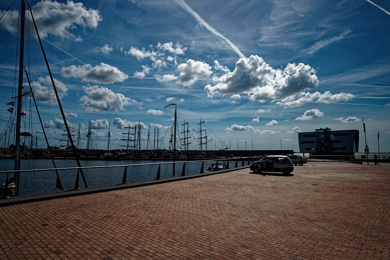 The Bataviahaven by Bataviastad, Lelystad