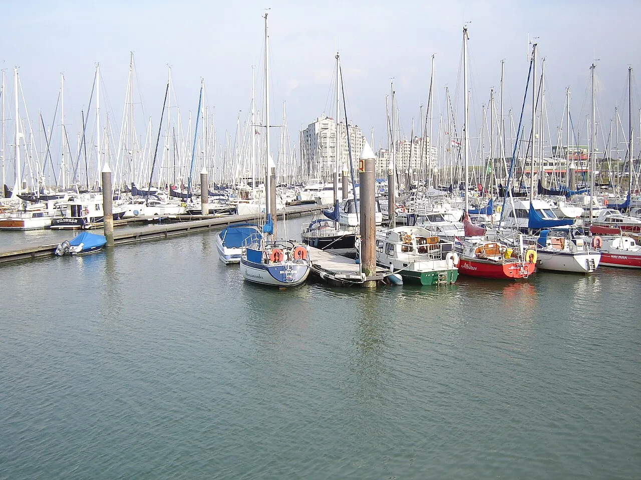 Breskens marina (2008)