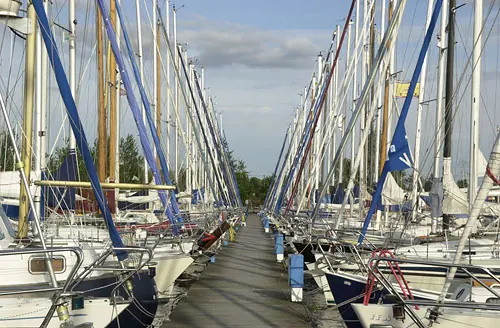 Muiderzand marina, Almere