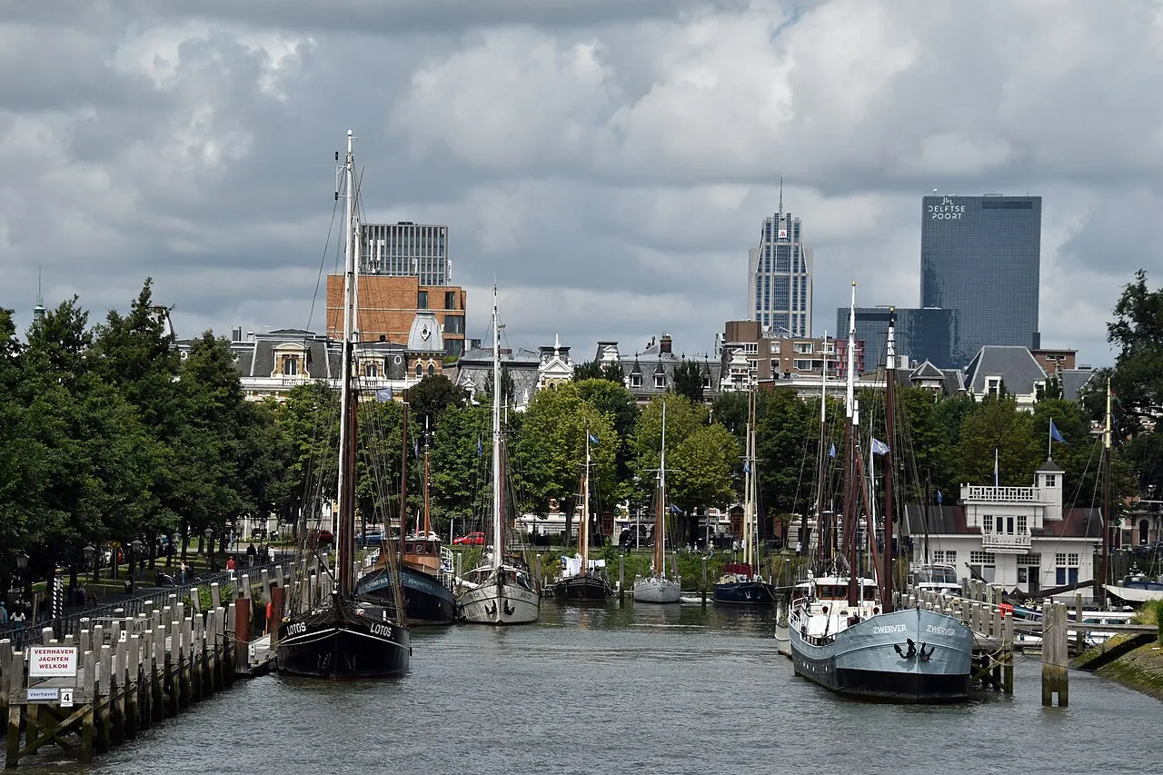 The Veerhaven in Rotterdam (2025)