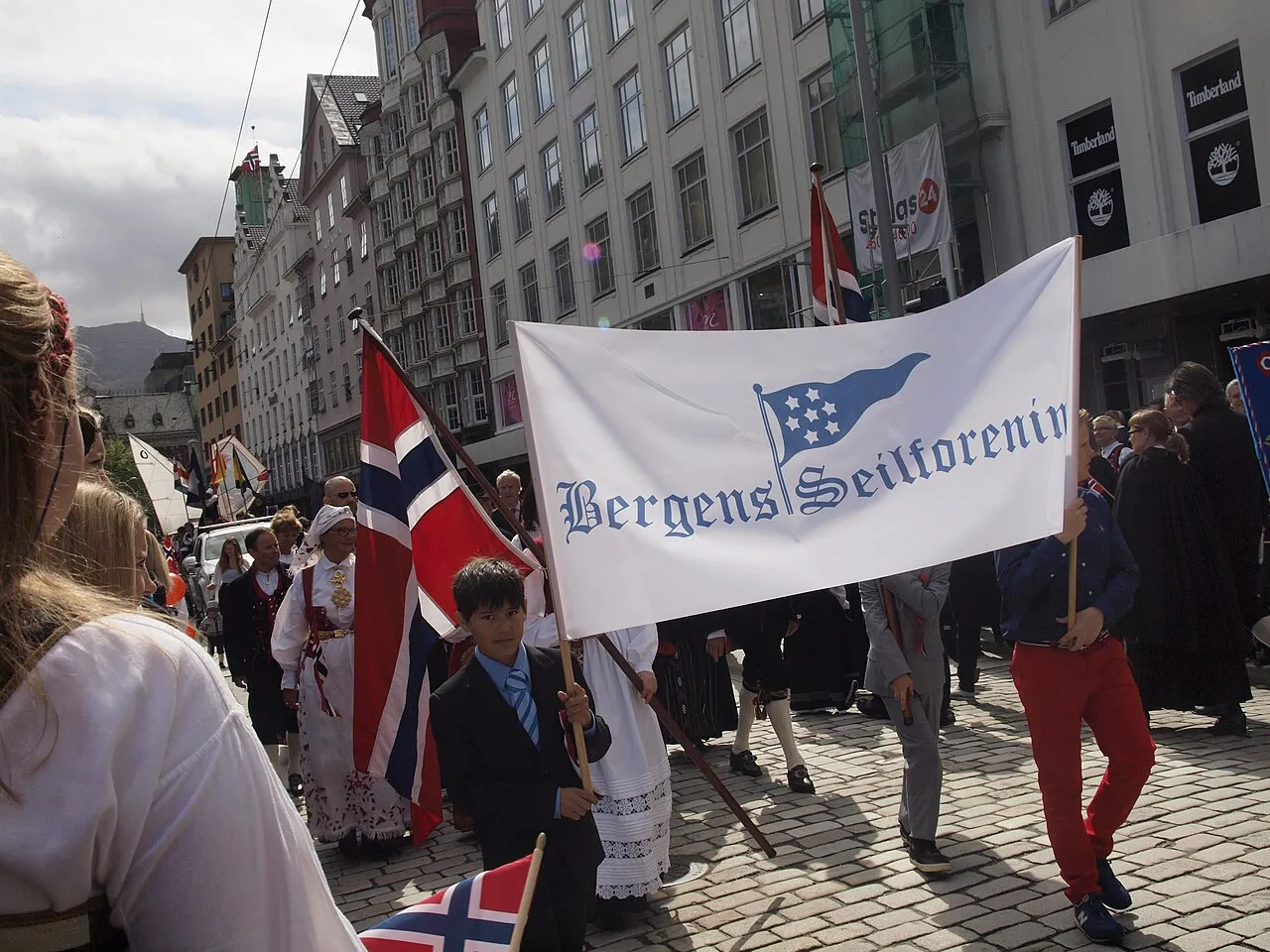 Bergens Seilforening at Hjellestad
