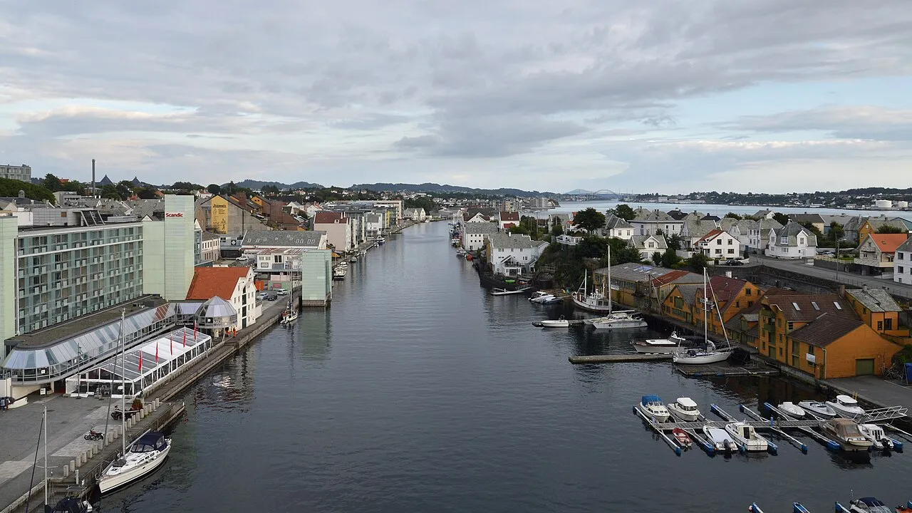 Smedasundet, Haugesund
