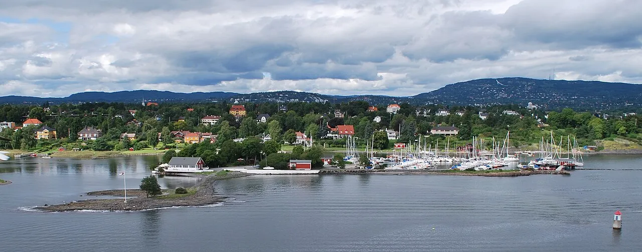 Lille Herbern island off Bygdøy