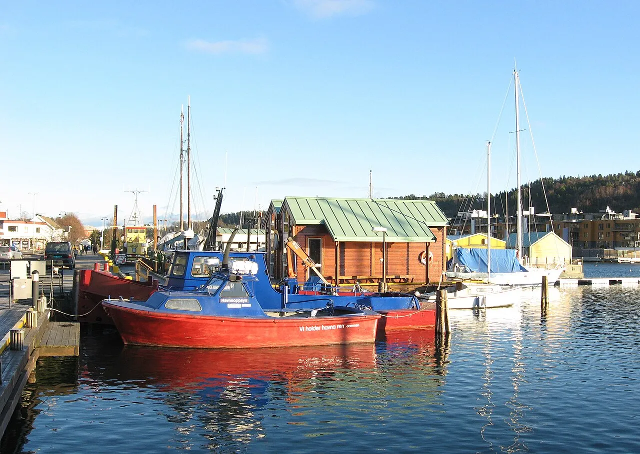 Sandefjord harbour
