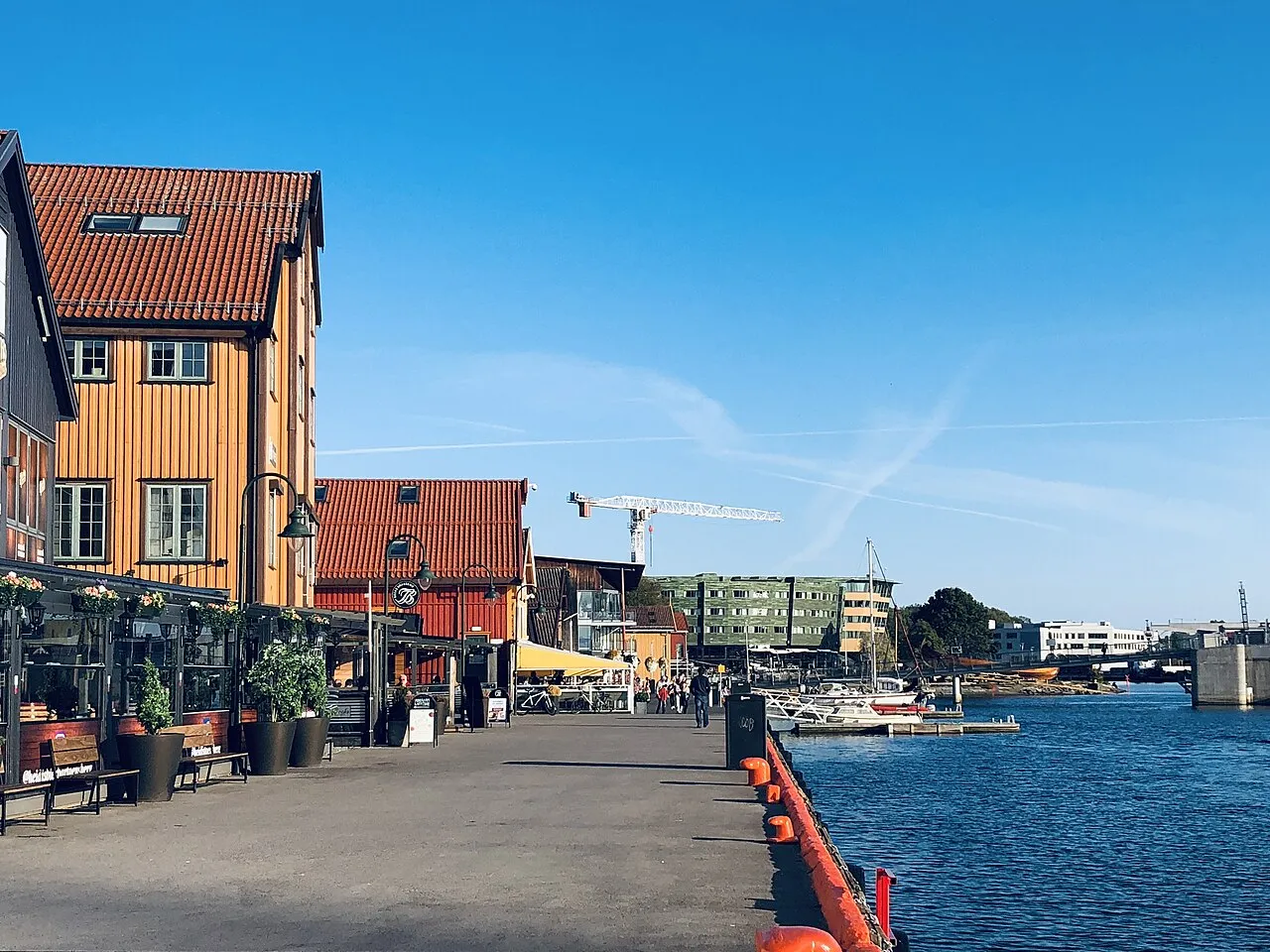 Tønsberg brygge, 2018