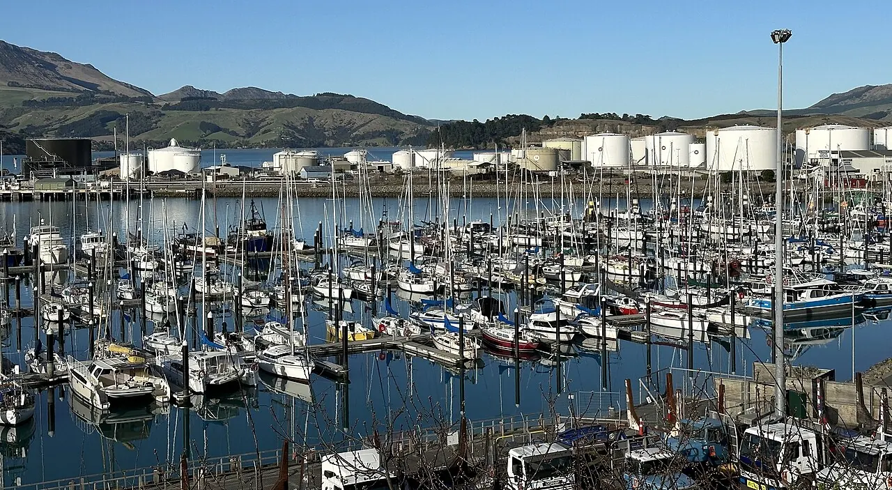 Lyttelton Marina