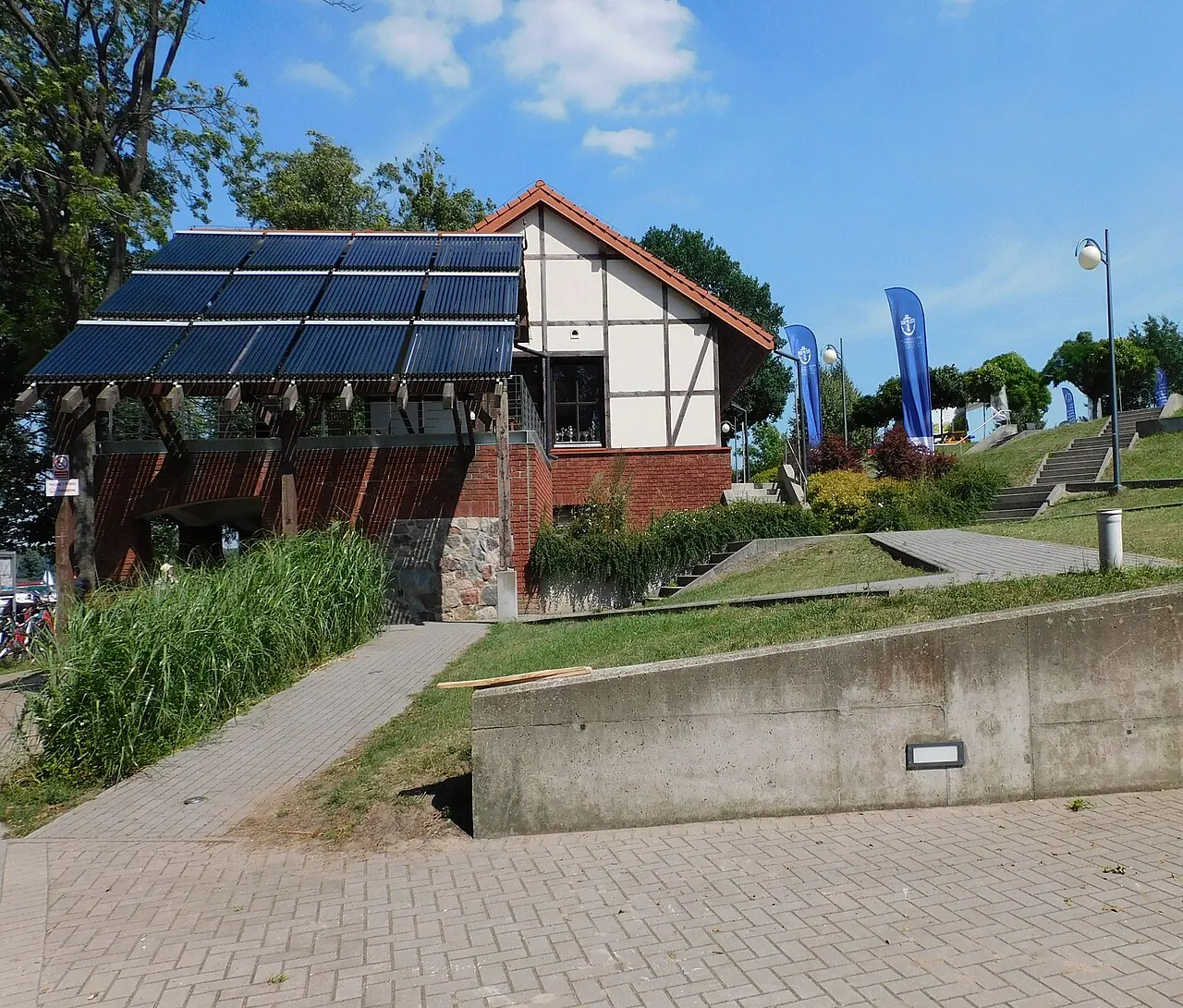 Ekomarina in Iława