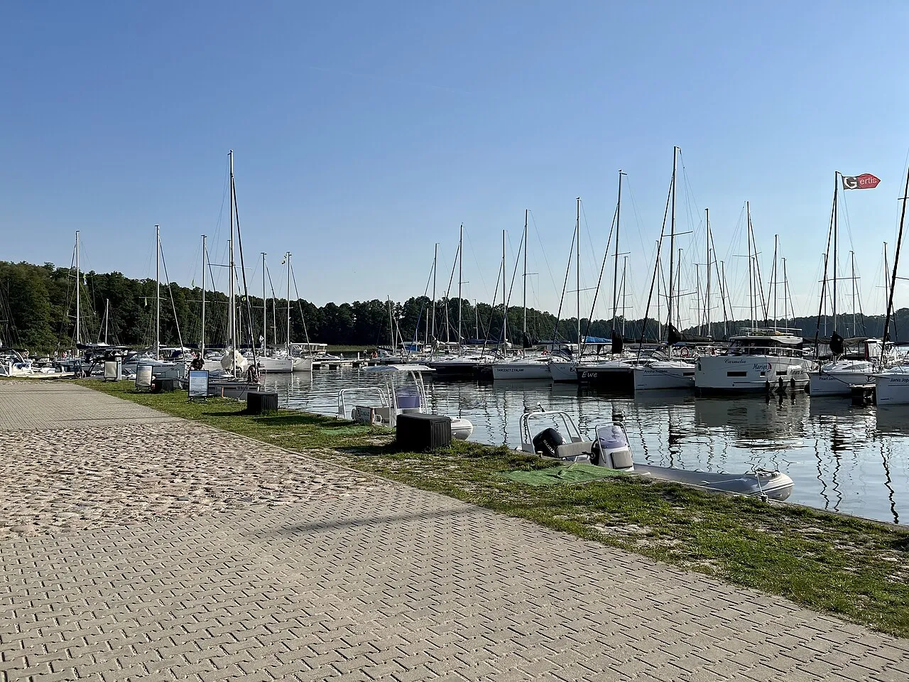 Sztynort harbour (2023)