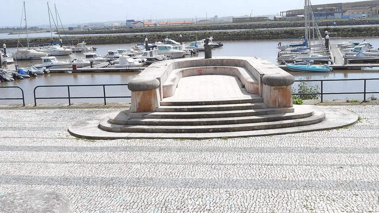 Figueira da Foz marina (spring 2013)