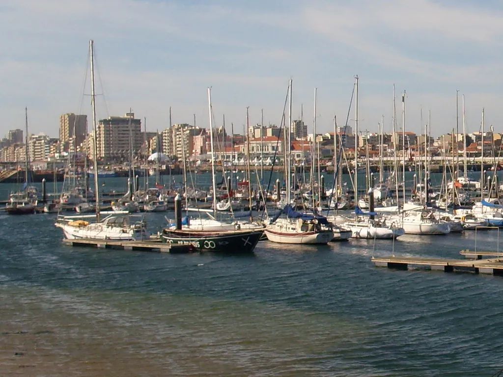 Póvoa de Varzim marina