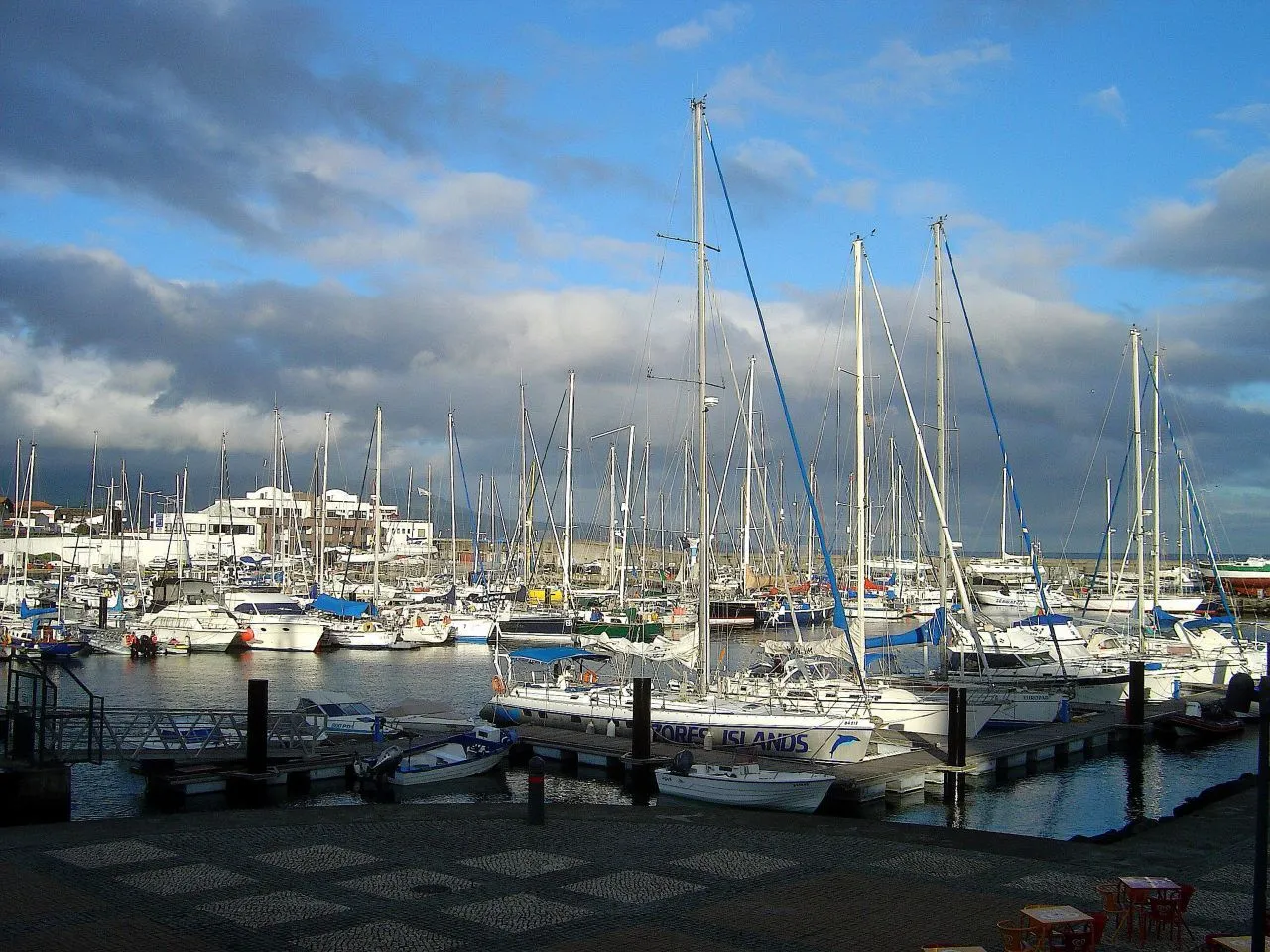 Ponta Delgada Marina